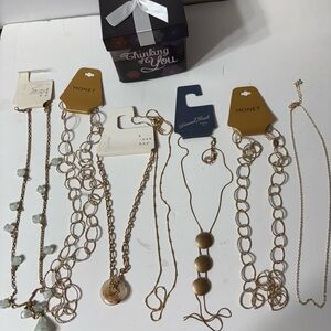 Women’s jewelry Necklace Set for Women 7 necklaces